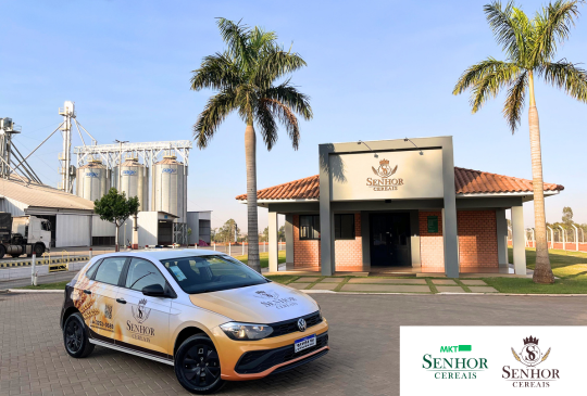 O Sucesso no mercado vem de grandes projetos e dedica��o. A Senhor Cereais est� crescendo ainda mais! 