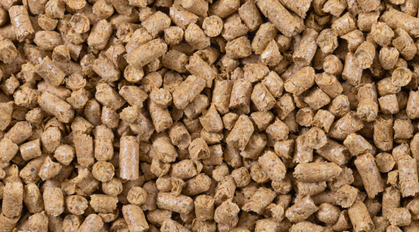 Casca de Soja Peletizada